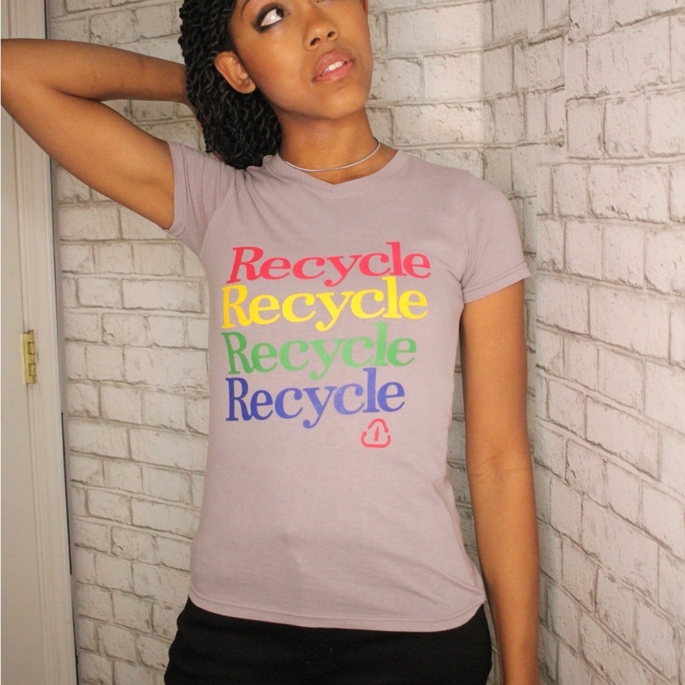 Recycle Baby Tee